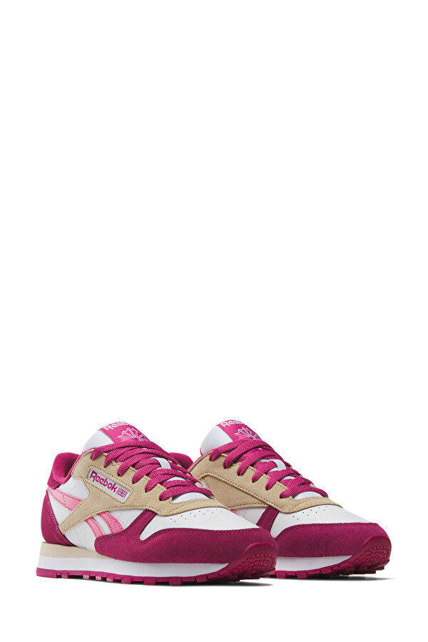 Reebok CLASSIC LEATHER WHITE Woman Sneaker