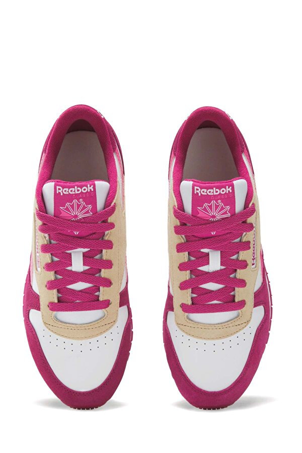 Reebok CLASSIC LEATHER WHITE Woman Sneaker