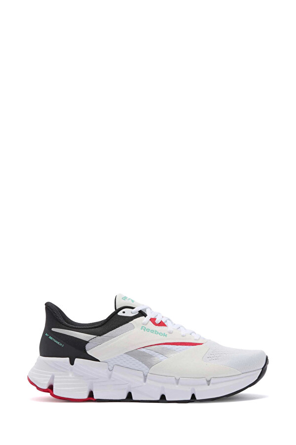 Reebok Beyaz Reebok Zig Dynamica 5 Unisex Koşu Ayakkabısı