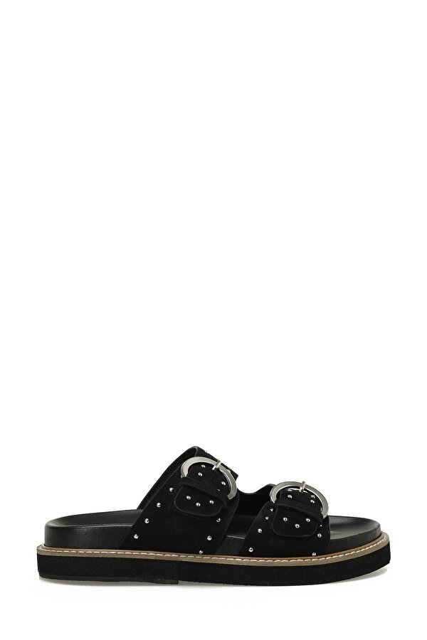 Nine West HERPAN2 5FX Siyah Kadın Terlik