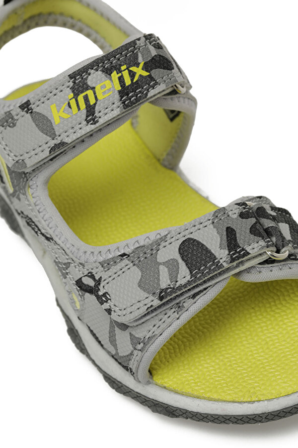 Kinetix ALEHO 5FX GRI Erkek Çocuk Sandalet