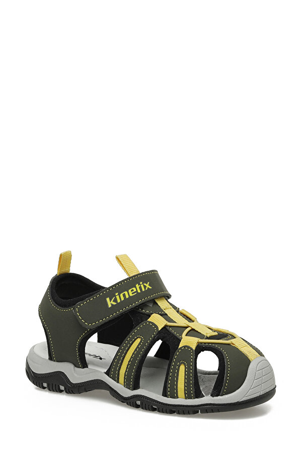 Kinetix DERONO 5FX Haki Erkek Çocuk Sandalet