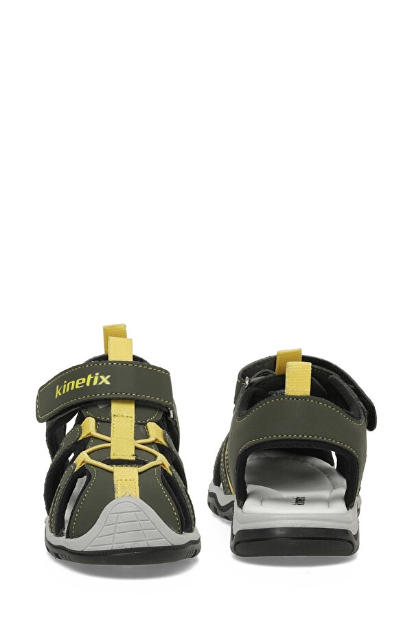Kinetix DERONO 5FX Haki Erkek Çocuk Sandalet