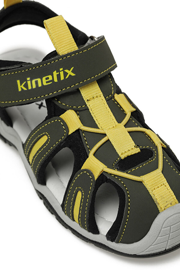 Kinetix DERONO 5FX Haki Erkek Çocuk Sandalet