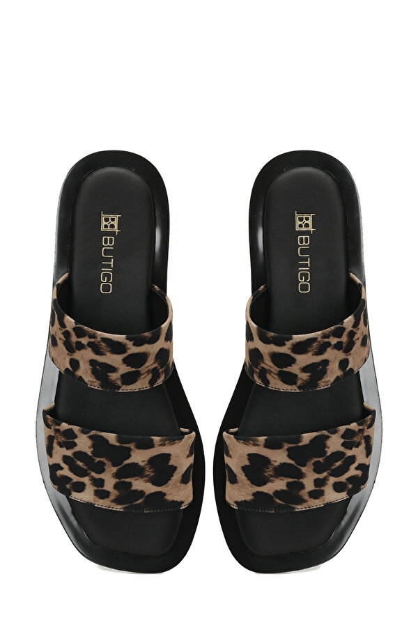 Butigo 25S-007 5FX Leopar Kadın Terlik