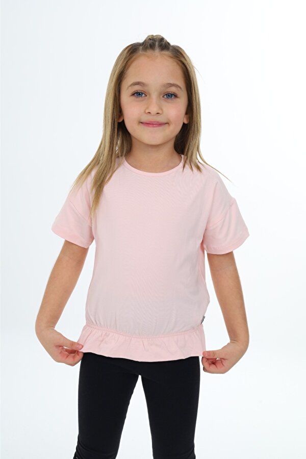 Toontoy Kids Toontoy Kız Çocuk Tişört