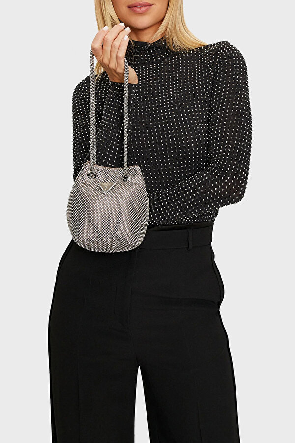 Guess Bayan Çanta HWRY93 50750 SIL