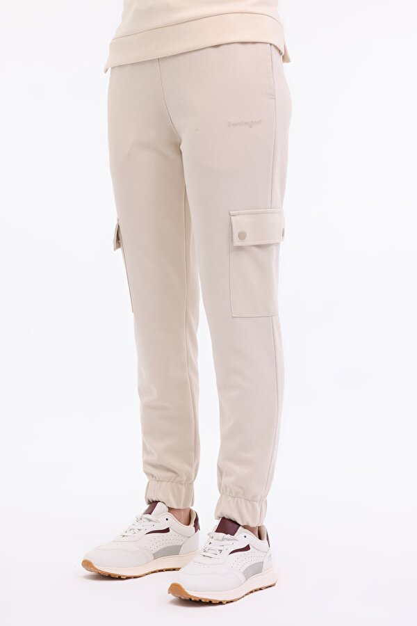 Lumberjack WL GINNY 22SS135 4FX Bej Kadın Eşofman Altı