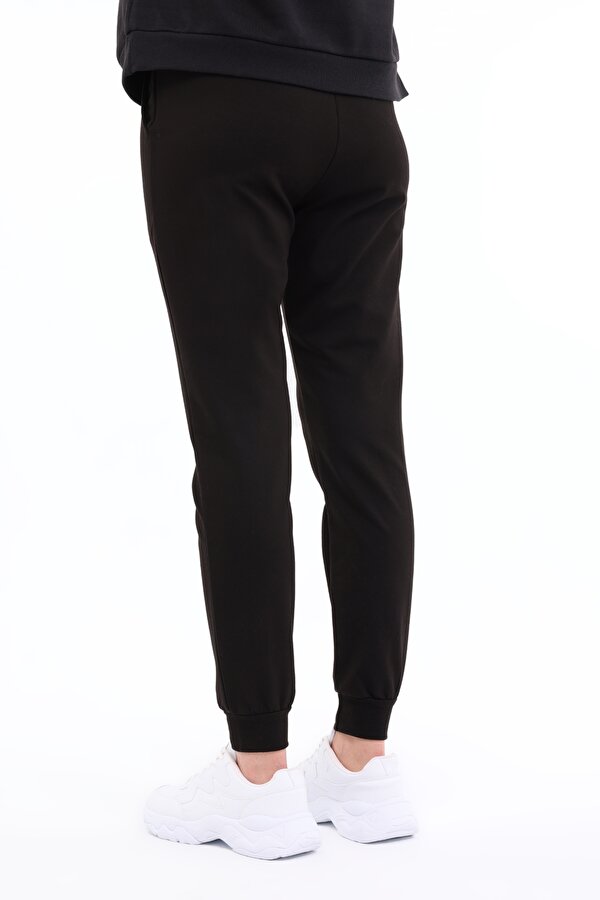 Kinetix WB JOGGER 22SN86 5FX Siyah Kadın Eşofman Altı