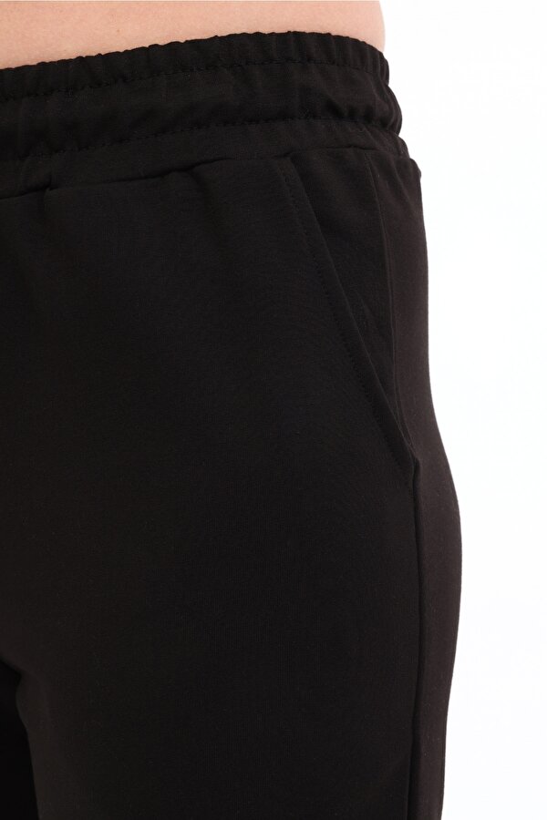 Kinetix WB JOGGER 22SN86 5FX Siyah Kadın Eşofman Altı