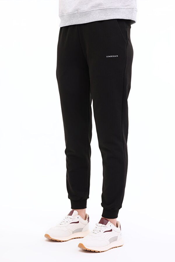 Lumberjack WB JOGGER 22CT133 5FX Siyah Kadın Eşofman Altı