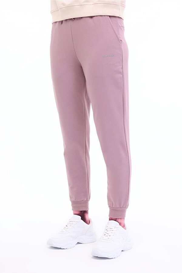 Lumberjack WB JOGGER 22CT133 5FX PASTEL MOR Kadın Eşofman Altı