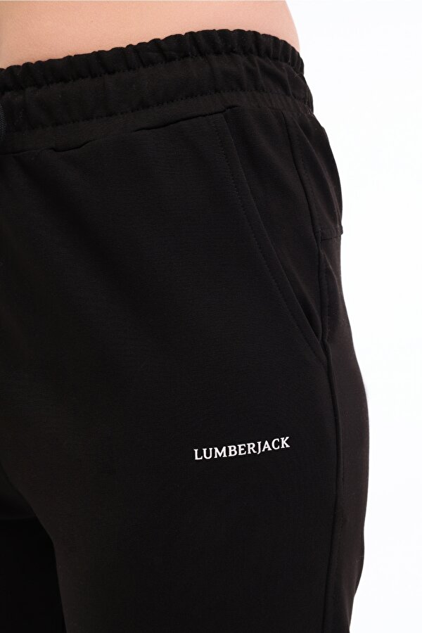 Lumberjack WB TP 22CT137 5FX BLACK Woman Single Bottom