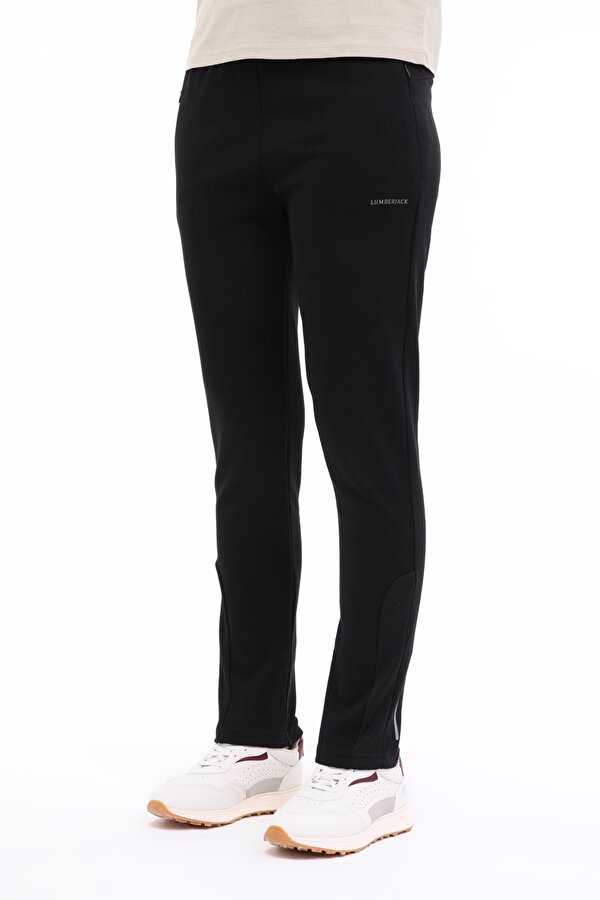 Lumberjack WL MILA 22CT322 5FX Siyah Kadın Eşofman Altı