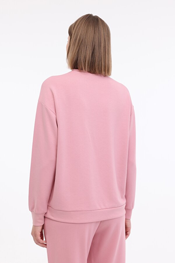 Lumberjack WL GAIL 16BT230 5FX Pembe Kadın Sweatshirt