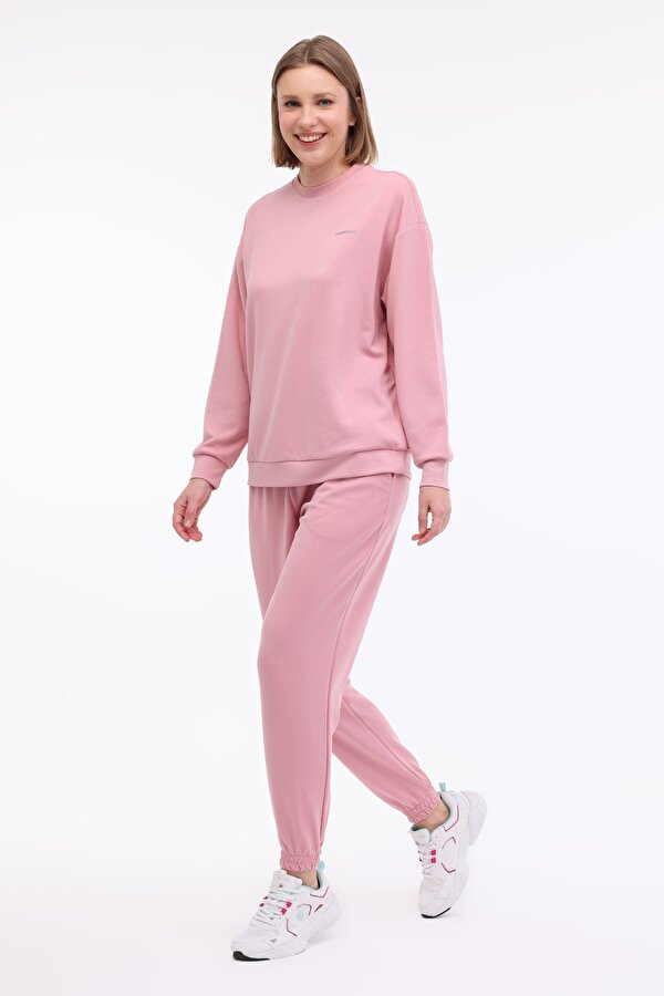 Lumberjack WL GAIL 16BT230 5FX Pembe Kadın Sweatshirt