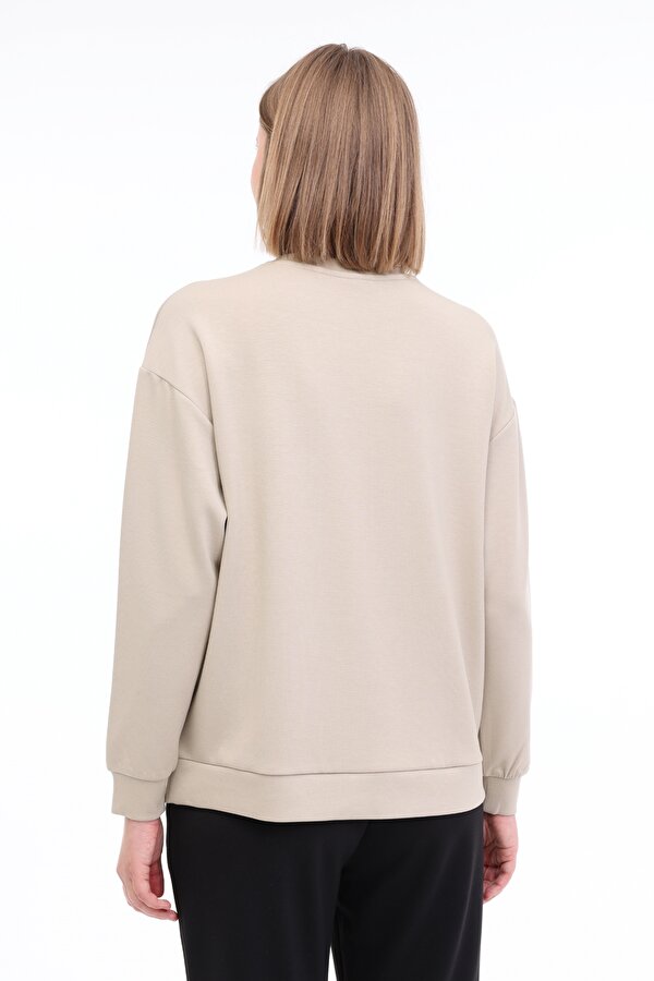 Lumberjack WL GAIL 16BT230 5FX HAKI Kadın Sweatshirt