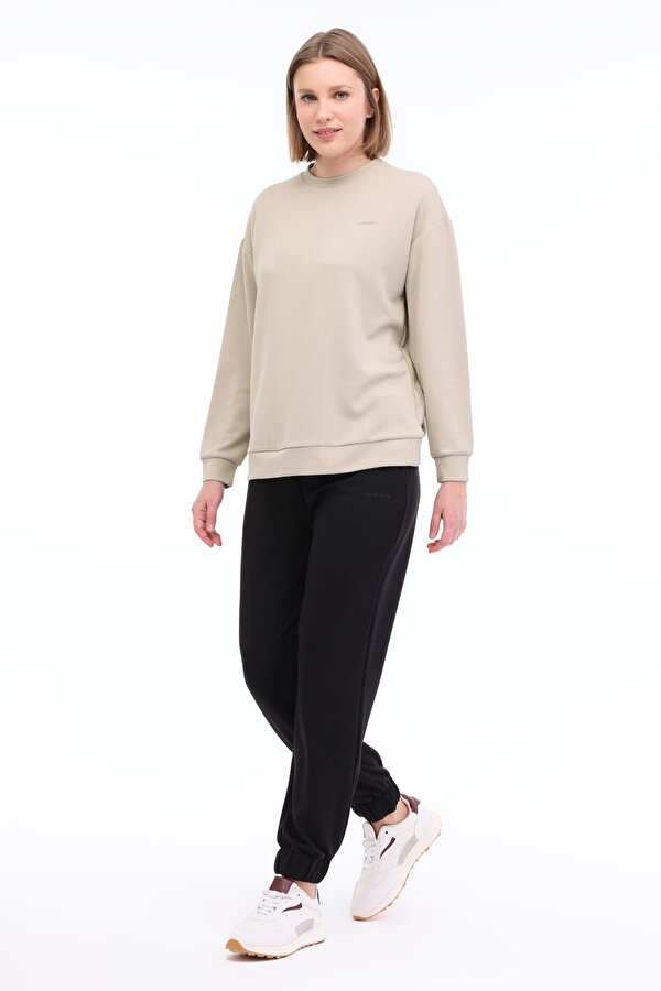 Lumberjack WL GAIL 16BT230 5FX HAKI Kadın Sweatshirt
