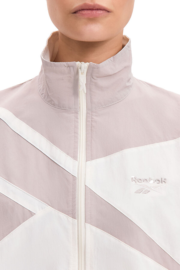 REEBOK Clothing Reebok Open Hem Vector Track Jac Экрю