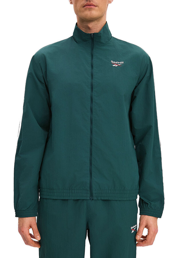 REEBOK Ri Cross Check Woven Top Толстовка На Молнии