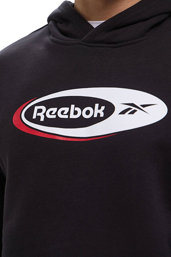 REEBOK Clothing Reebok Ri Brand Proud Hoodie Черный