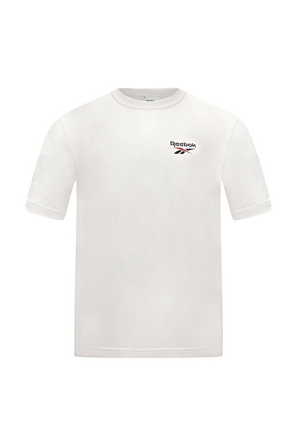 REEBOK Clothing Reebok Gs Hs Shaq Logo Tee Белый