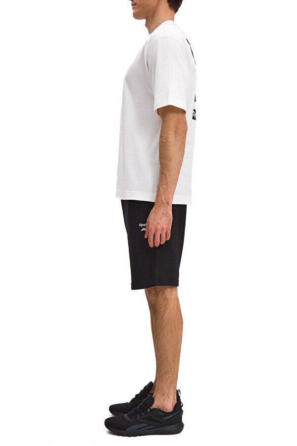 REEBOK Clothing Reebok Gs Hs Shaq Logo Tee Белый