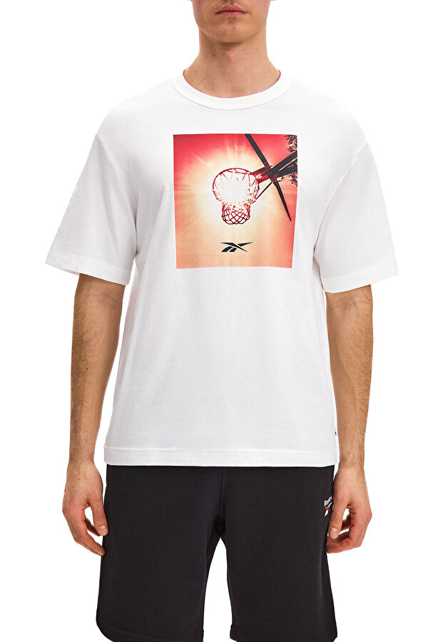 REEBOK Gs Basketball Sun Stare T Толстовка С Капюшоном