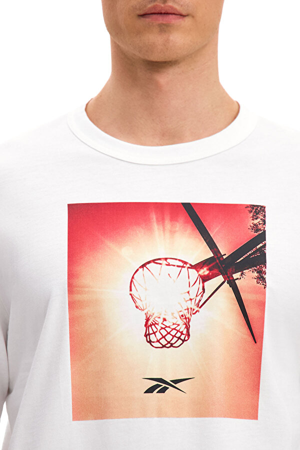 REEBOK Clothing Reebok Gs Basketball Sun Stare T Белый
