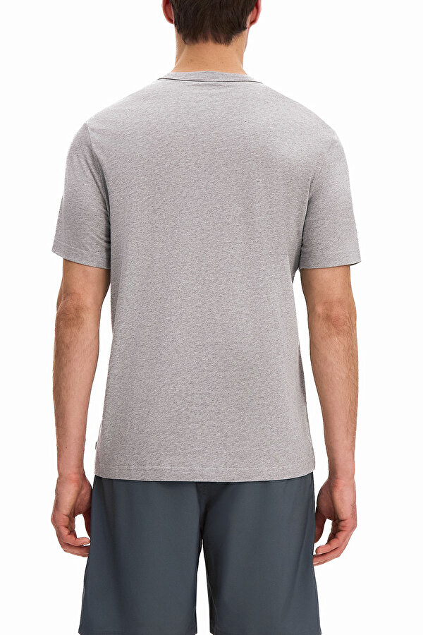 REEBOK Clothing Reebok Gs Basketball Not 1% Tee Серый 014