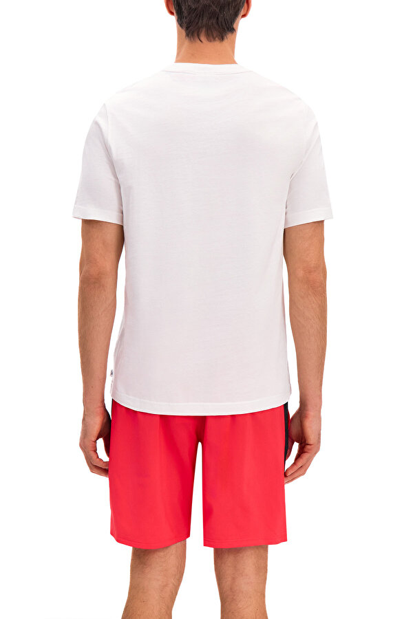 REEBOK Clothing Reebok Gs Basketball Drip Tee Белый