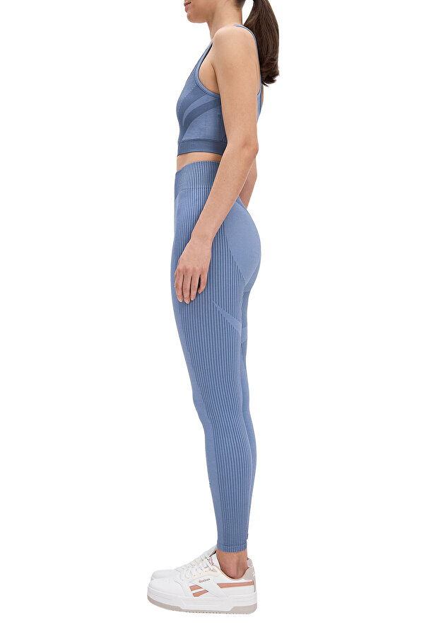 REEBOK Clothing Reebok Rbk Lab Seamless 7/8 Tigh Голубой 004