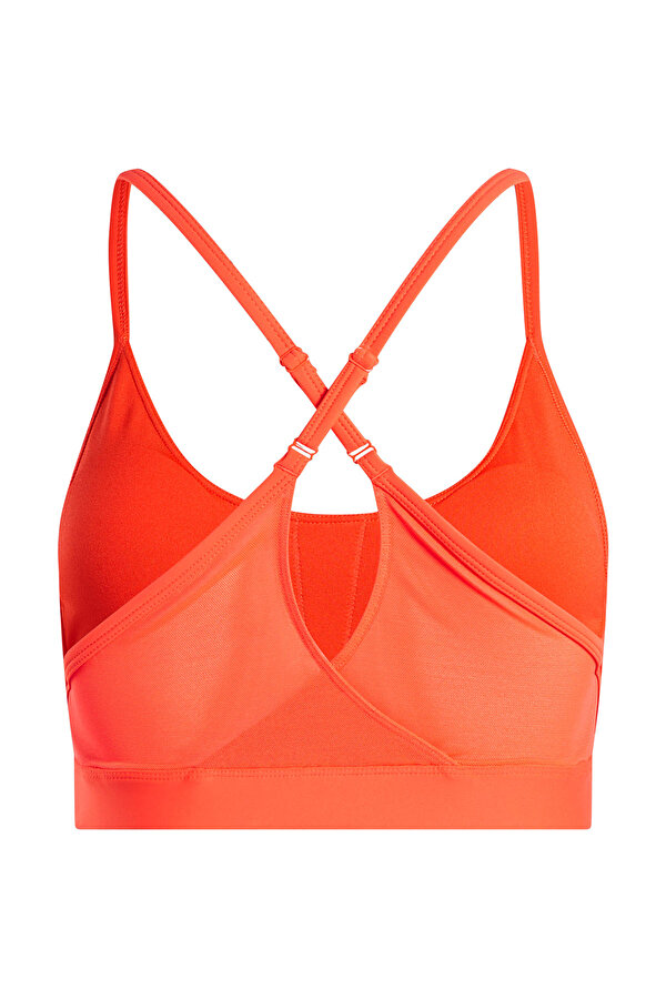 REEBOK Clothing Reebok Lux Strappy Sports Bra Красный