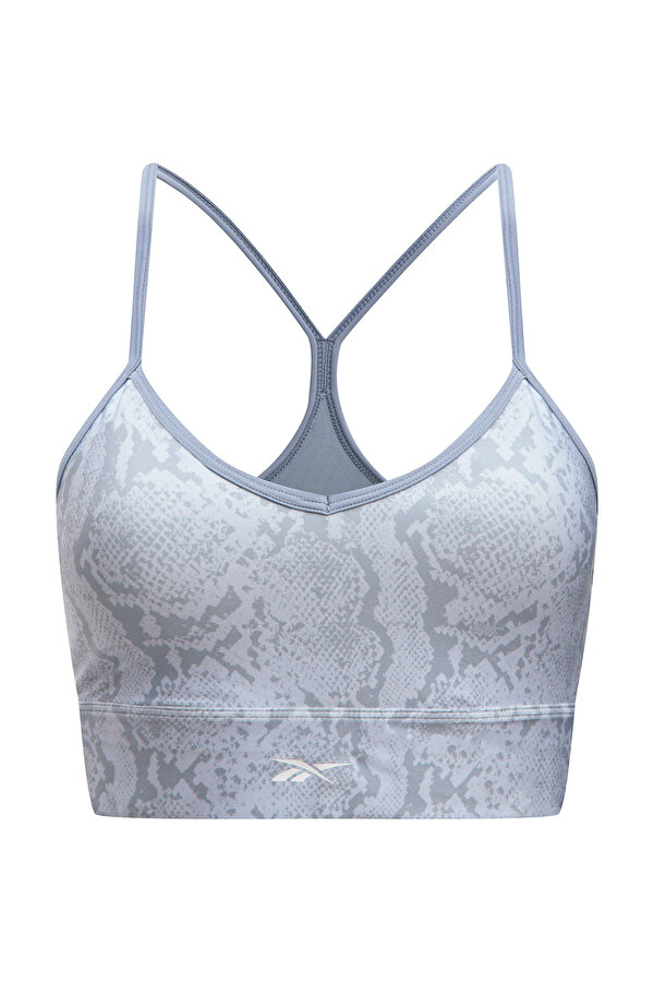 REEBOK Clothing Reebok Id Train Aop Bra Голубой 005
