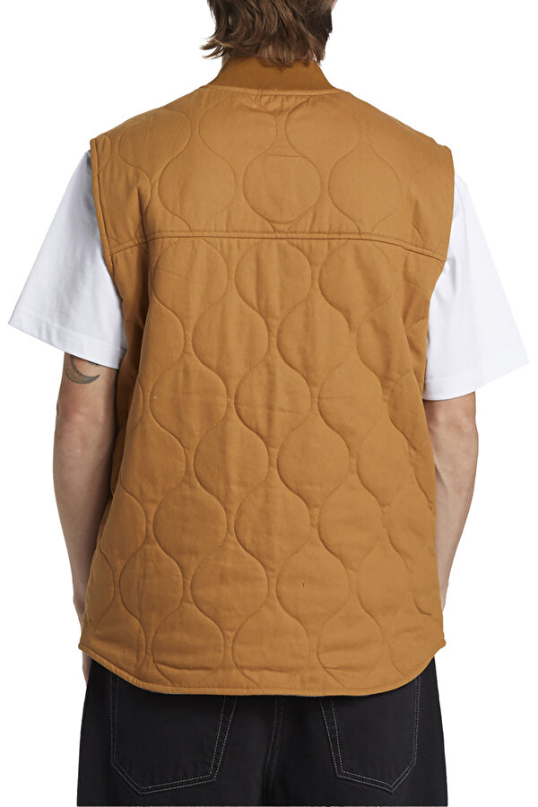 DC SHOES Clothing Dc Shoes No 94 Worker Vest Коричневый