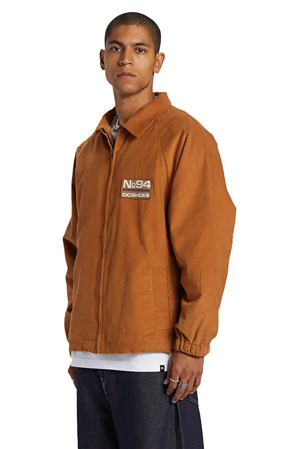 DC SHOES Clothing Dc Shoes No 94 Worker Jacket Коричневый