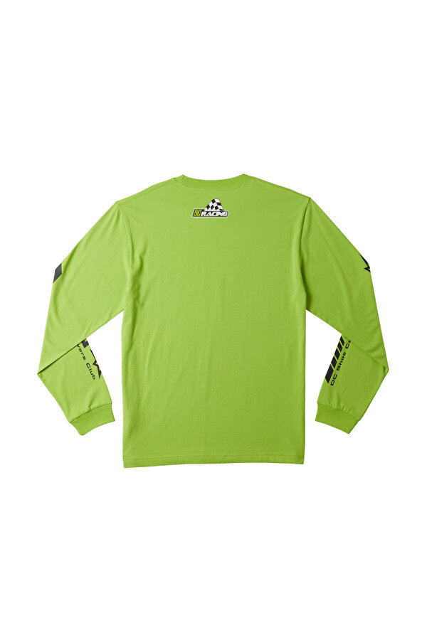 DC SHOES Drivers Club Hls Лонгслив