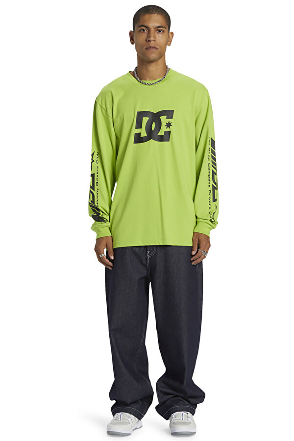 DC SHOES Drivers Club Hls Лонгслив