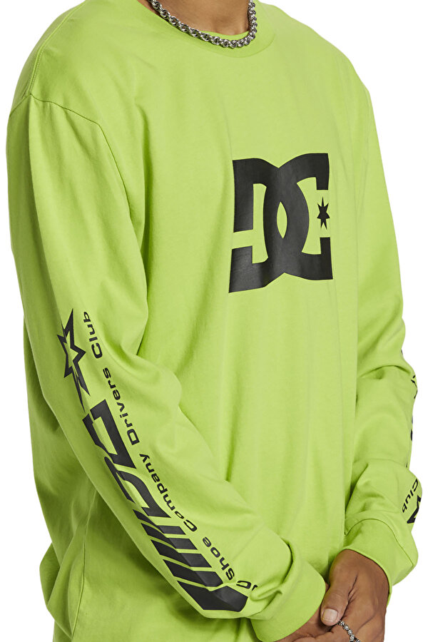 DC SHOES Drivers Club Hls Лонгслив