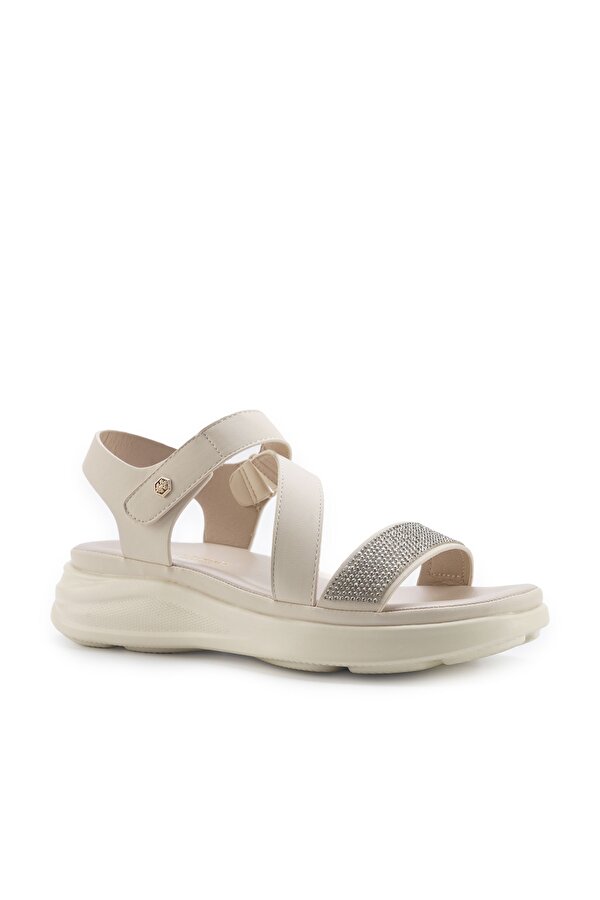 Lumberjack SANDAL Cream Woman Sandals