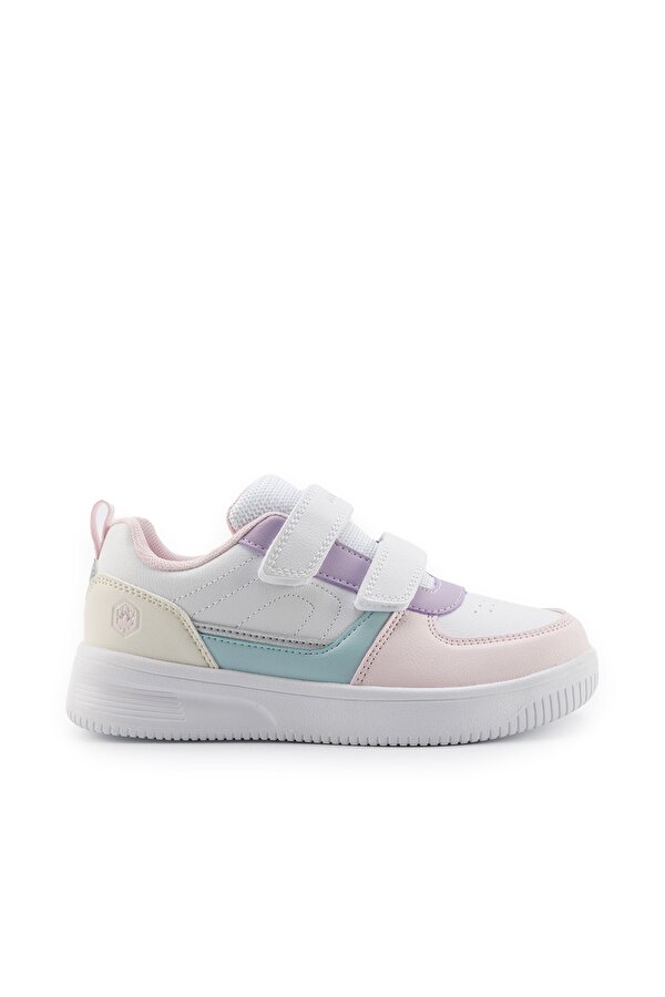 Lumberjack 2 VELCRO SNEAKER WHITE Girl Sneaker