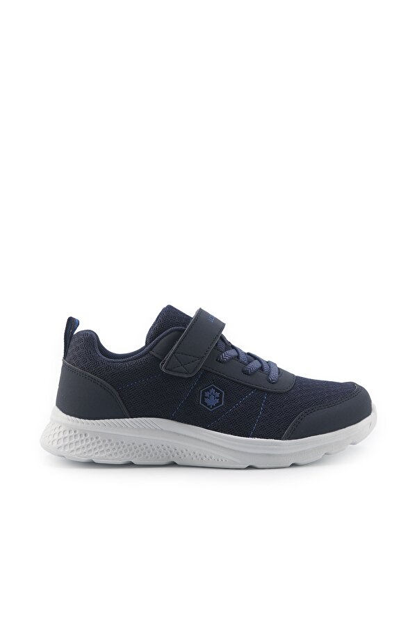 Lumberjack 1 VELCRO AND ELASTIC LACE NAVY BLUE Boy Sneaker