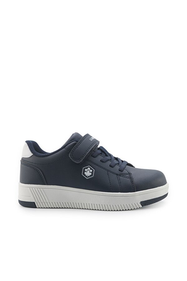 Lumberjack 1 VELCRO AND ELASTIC LACE NAVY BLUE Boy Sneaker