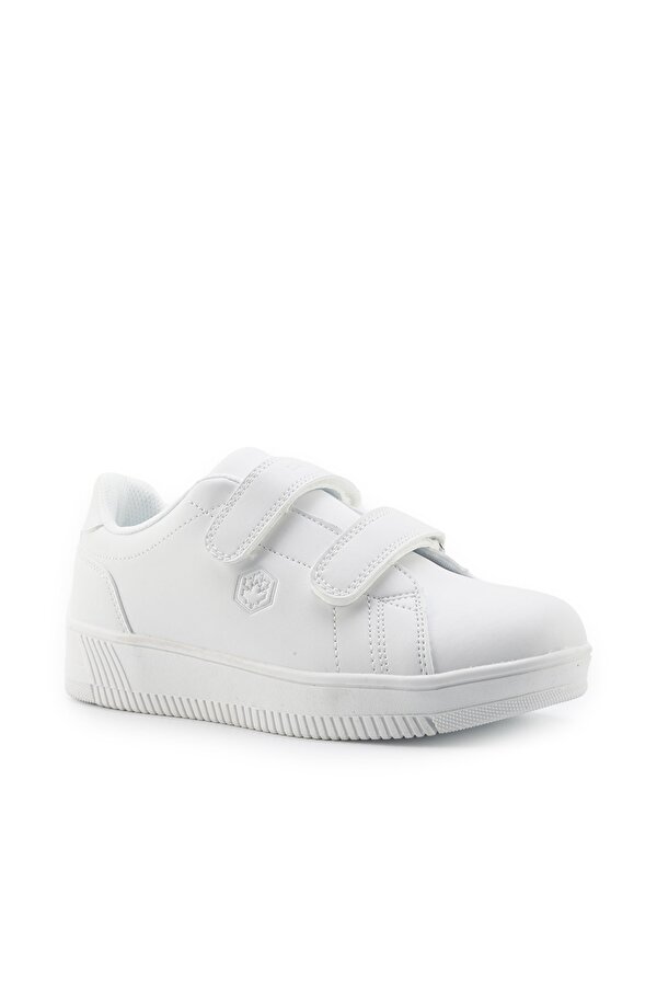 Lumberjack 2 VELCRO SNEAKER TOTAL WHITE Boy Sneaker