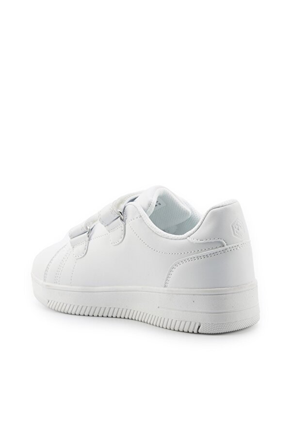 Lumberjack 2 VELCRO SNEAKER TOTAL WHITE Boy Sneaker