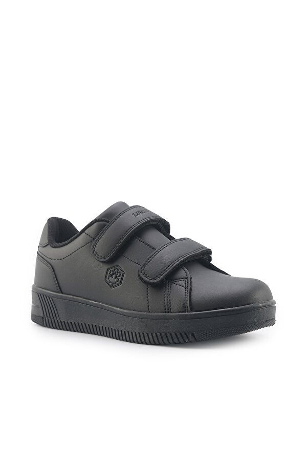 Lumberjack 2 VELCRO SNEAKER TOTAL BLACK Boy Sneaker
