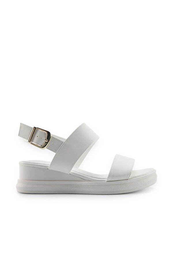 Lumberjack FILEROY WEDGE SANDAL WHITE Woman Sandals