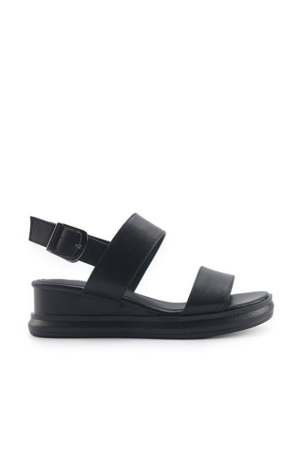 Lumberjack FILEROY WEDGE SANDAL BLACK Woman Sandals