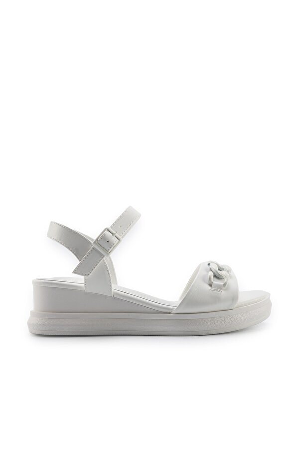 Lumberjack FILEROY WEDGE SANDAL WHITE Woman Sandals