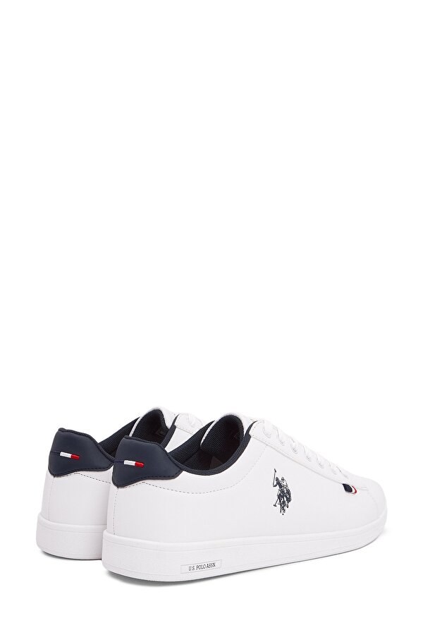 U.S. Polo Assn. U.s. Polo Assn. Franco Glb 5Fx Белый Мужчина Кроссовки